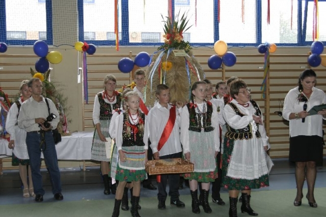 Dożynki Gminne 2007