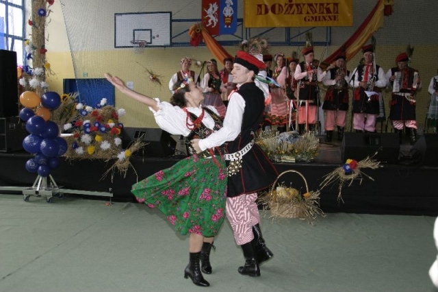 Dożynki Gminne 2007