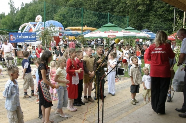 Otwarcie szlaku na Krzywy Sąd